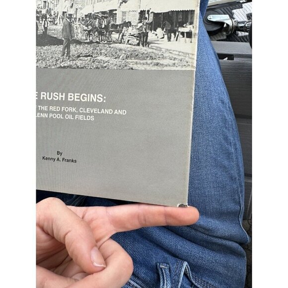 Early Oklahoma Oil a Photographic History' 1859-1936 Book Lot The Rush Begins - Picture 11 of 16